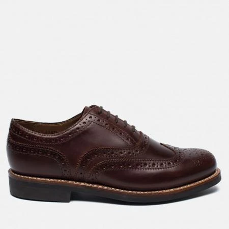 Фото Grenson Stanley Brogue Chestnut