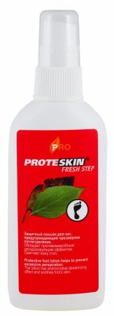 Фото Защитный противогрибковый спрей для ног Proteskin® Fresh Step (Протескин® Фреш Степ)