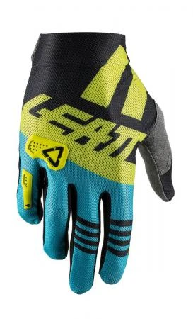 Фото Мотоперчатки Leatt GPX 2.5 X-Flow Glove Black/Lime L (6019032192)