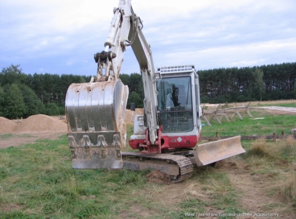 Фото Аренда гусеничного экскаватора Takeuchi TB-135