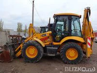 Фото Аренда экскаватора-погрузчика JCB 3CX Super