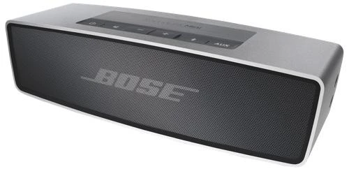 Фото Bose Беспроводная колонка Bose SoundLink Mini Bluetooth Speaker для iPhohe/iPod/iPad (Silver)