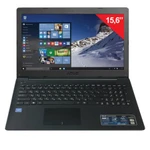 фото Ноутбук ASUS, 15,6", INTEL Celeron N3050, 1,6 ГГц, 4 Гб, 500 Гб, DVD-RW, Windows 10, черный