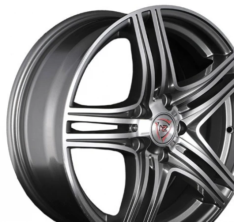 Фото NZ Wheels F-6 6.5x16/4x98 D58.6 ET38 GMF