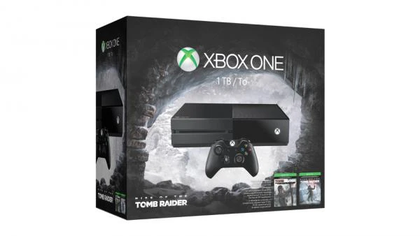 Фото Microsoft Microsoft Xbox One 1Tb + Rise of the Tomb Raider