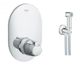 фото Гигиенический душ с термостатом Grohe Grohtherm 3000 встраиваемый 19356263