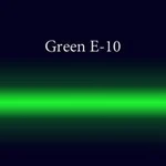 фото Трубка неоновая с люминофором Green E-10 1.6m 10мм