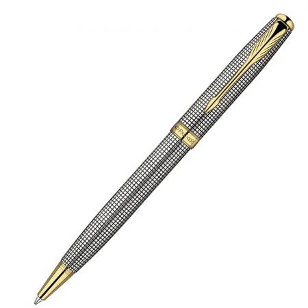 Фото Parker Шариковая ручка Cisele Silver GT Parker Sonnet