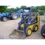 фото Гидромолот для мини-погрузчика New Holland LS125