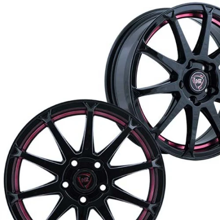 Фото NZ Wheels F-22 6.5x16/5x114.3 D60.1 ET45 BKRSI