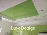 фото Европейские натяжные потолки на кухне LuxeDesign