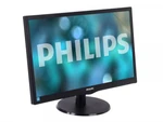 фото Монитор 21.5" Philips 223V5LHSB/01(00) Black Hairline WLED