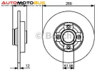 фото Наконечник поперечной рулевой тяги AYWIPARTS AW1310192R