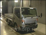 фото Грузовик бортовой MITSUBISHI CANTER кузов BSZ1F24 год выпуска 2014 грузоподъемность 1,5 тонны пробег 26 тыс км