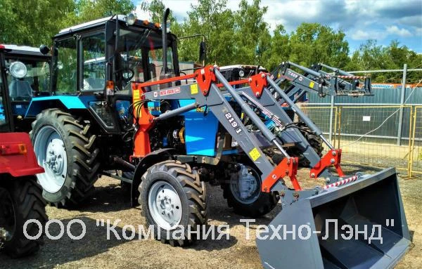 Фото Погрузчик фронтальный Metal-Fach T-219/1 Вепрь