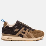 фото ASICS x Mita GT-II Squirrel Brown/Blue/Red