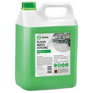 Фото Щелочное средство для мытья пола Grass Floor Wash Strong 125193