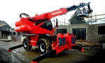 Фото №5 Телескопический погрузчик Manitou MRT-X 2150