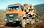 фото Лесовоз Ural-IVECO