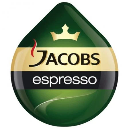 Фото Капсулы для кофемашин TASSIMO JACOBS "Espresso", натуральный кофе 16 шт. х 8 г