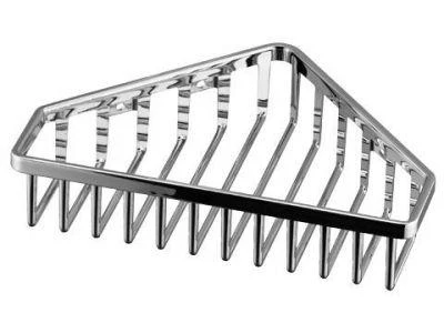 Фото Keuco 24904 010000 Корзинка для губки (хром) | интернет-магазин сантехники Santehmag.ru