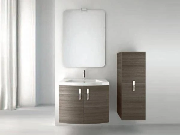 Фото BERLONI BAGNO FLEX FXBS01/100 цвет белый и серый тик