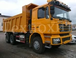 фото Самосвалы SHAANXI 6x4 F3000