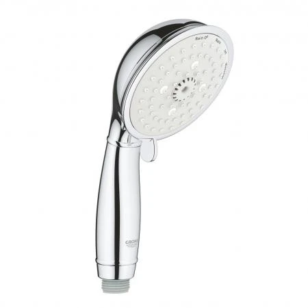 Фото GROHE Tempesta Rustic 100 27608001 Душевая лейка (хром)