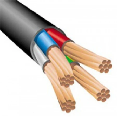 Фото Кабель ВВГнг(А)-ХЛ 3х6ок(N,PE)-0,66 ТУ 16.К01-37-2003