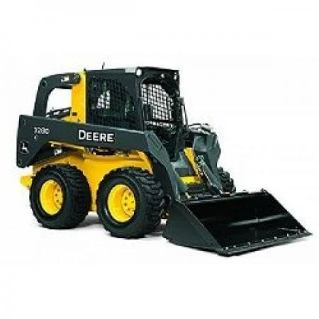 Фото Гидробур для мини-погрузчика Deere 328D