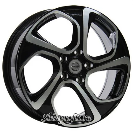 Фото Replica 513 Nissan 6.5x17/5x114.3 D66.1 ET40 BKF