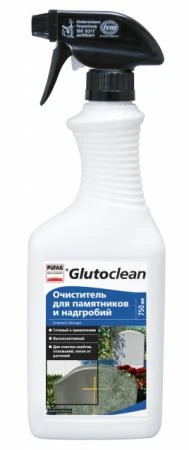 Фото Очиститель для памятников и надгробий Glutoclean Pufas (750 мл.)