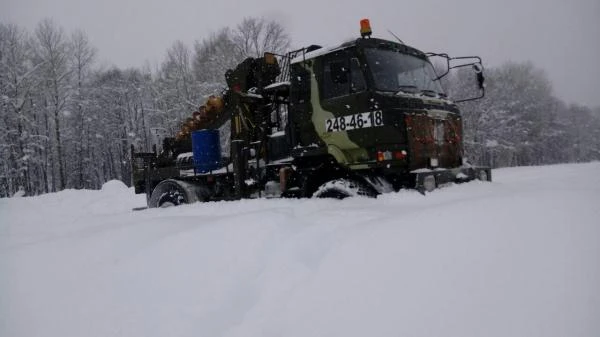 Фото Ямобур Вездеход Челябинск