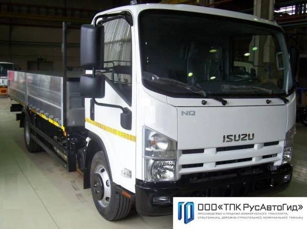 Фото ISUZU NQR 90 с бортовой платформой