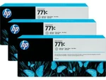 фото Расходные материалы HP 771C Light Gray Ink Cartridge 3-Pack