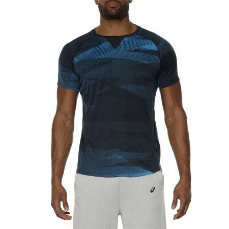 Фото ASICS SHORT SLEEVE PRINT TOP/ шорты