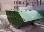 фото Контейнер накопитель для твердых бытовых отходов с крышкой