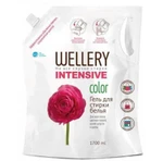 фото Концентрированный гель для стирки цветных вещей Wellery Intensive color 1,7 литра