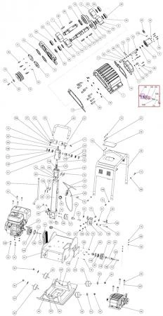 Фото GROST Штуцер виброплиты Grost PCR4048CH 25