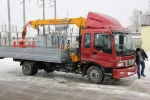 фото Кран-манипулятор FOTON 1093 с тросовой КМУ XCMG SQ3.2SK2Q