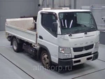 фото Грузовик бортовой MITSUBISHI CANTER кузов FBA00 год выпуска 2012 гидроборт грузопод 1,5 тн пробег 139 т.км