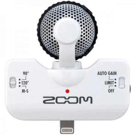 Фото Микрофон для iOS Zoom iQ5 White