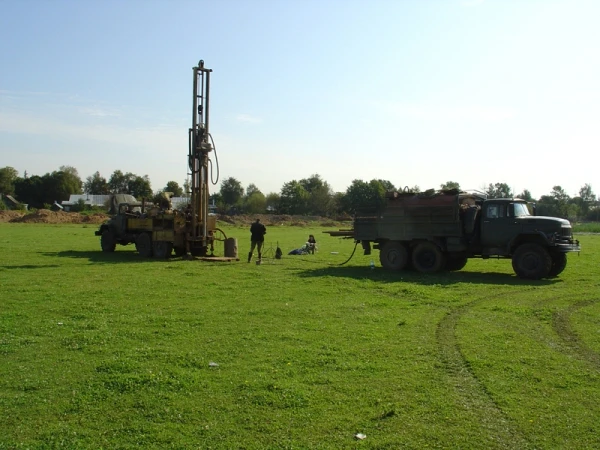 Фото Инженерно-геологические изыскания под строительство ЛЭП, газопроводов