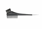 фото Кисть Sibel Кисть для окраски волос Sibel BLACK COMB+HOOK 8450151 (узкая