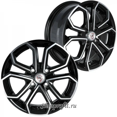 Фото NZ Wheels F-15 6.5x16/5x100 D56.1 ET48 BKF