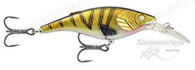 Фото Воблер Matzuo Kinchou Shad 15 гр (8.9 cm) Цвет NWLYE (Natural Walleye)