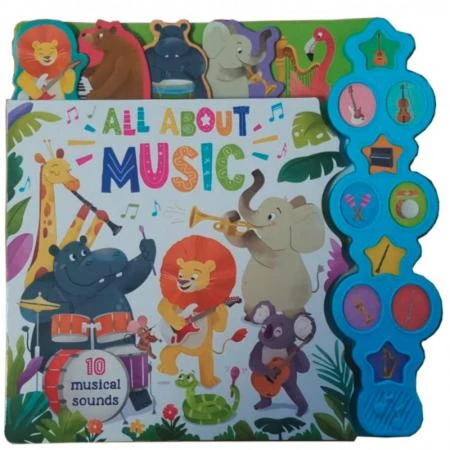 Фото All About Music (sound book)