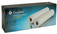 Фото Пакет для вакуумирования Gemlux GL-VB30600-2R