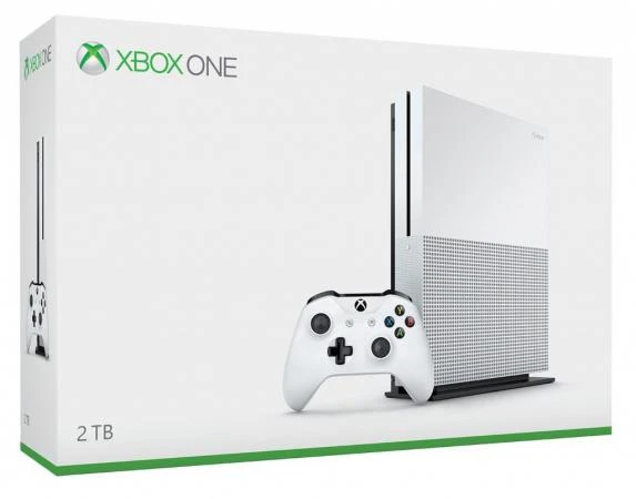 Фото Microsoft Игровая приставка Microsoft Xbox One S 2TB Console Launch Edition