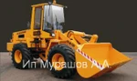 фото Фронтальный погрузчик JCB